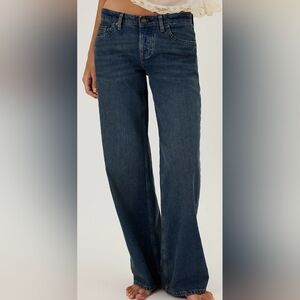 Free People We The Free Tennessee Low Rise Boyfriend Jeans